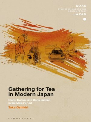 cover image of Gathering for Tea in Modern Japan